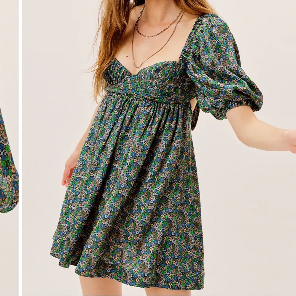 For Love And Lemons Alisa Mini Dress - Picture 3 of 8